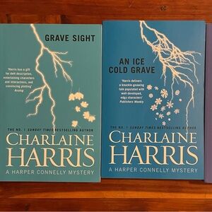 Charlaine Harris Harper Connelly series. All four (4) books in the series.